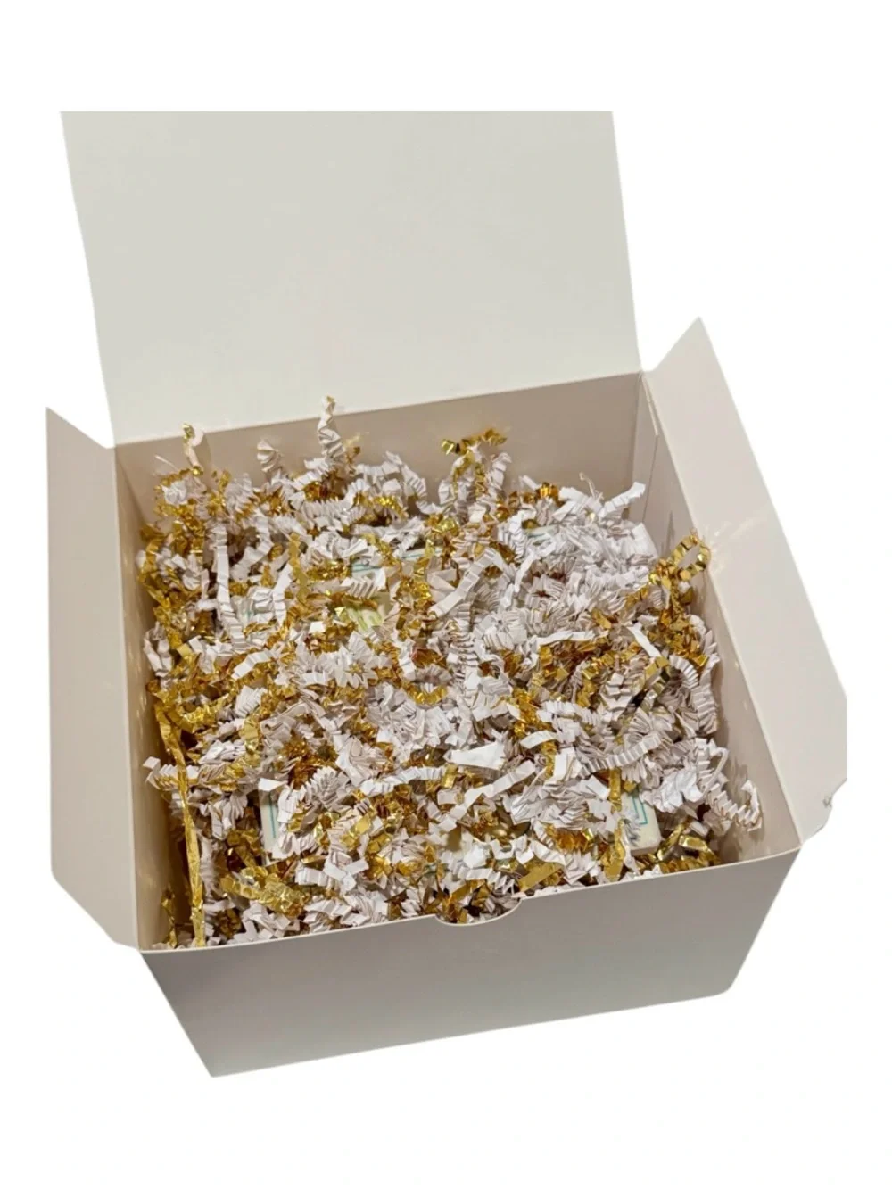 Hand Crafted Butterfly Garden Trinket Shell Jewelry Dish 4.5” - Picture 3 of 4